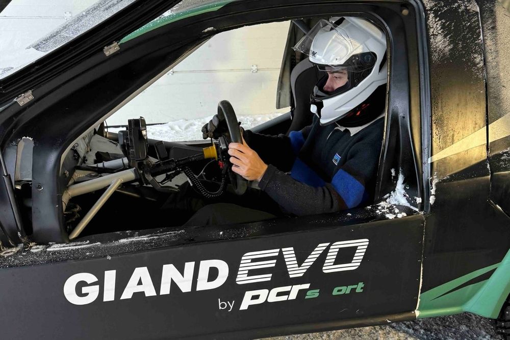 Franco Colapinto Andbank GSeries