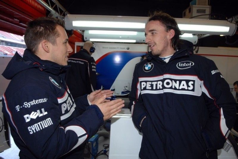 Die besten Videos: Wie Massa verhindert hat, dass Kubica Ferrari fährt!
