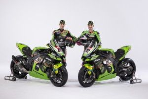 WSBK 2023: Kawasaki zeigt die Bikes von Jonathan Rea und Alex Lowes