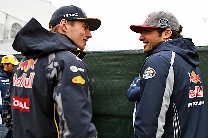 Verstappen exit good for Toro Rosso, says Sainz