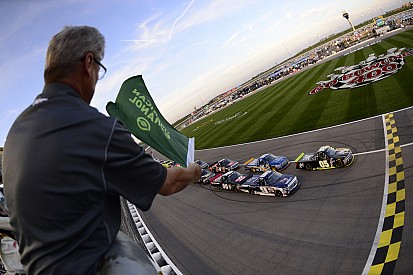 NASCAR Trucks return to action at Kansas