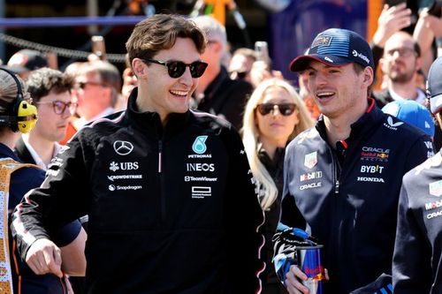 Russell abre la puerta de Mercedes F1 a Verstappen: "Estoy a favor"
