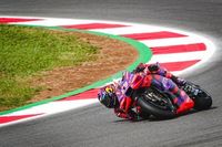 Martín se vio sorprendido por Márquez:  "No lo esperaba allí"