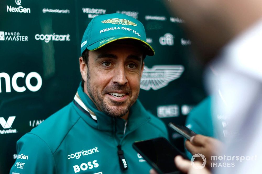 Fernando Alonso, Equipe de F1 da Aston Martin