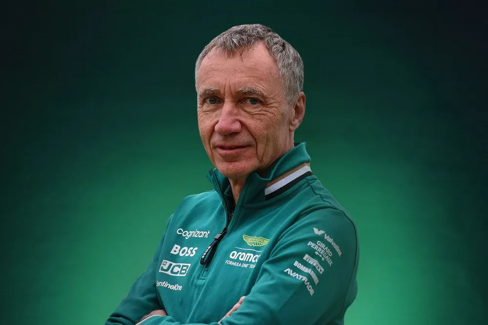 Bob Bell, Director Ejecutivo T&eacute;cnico de Aston Martin