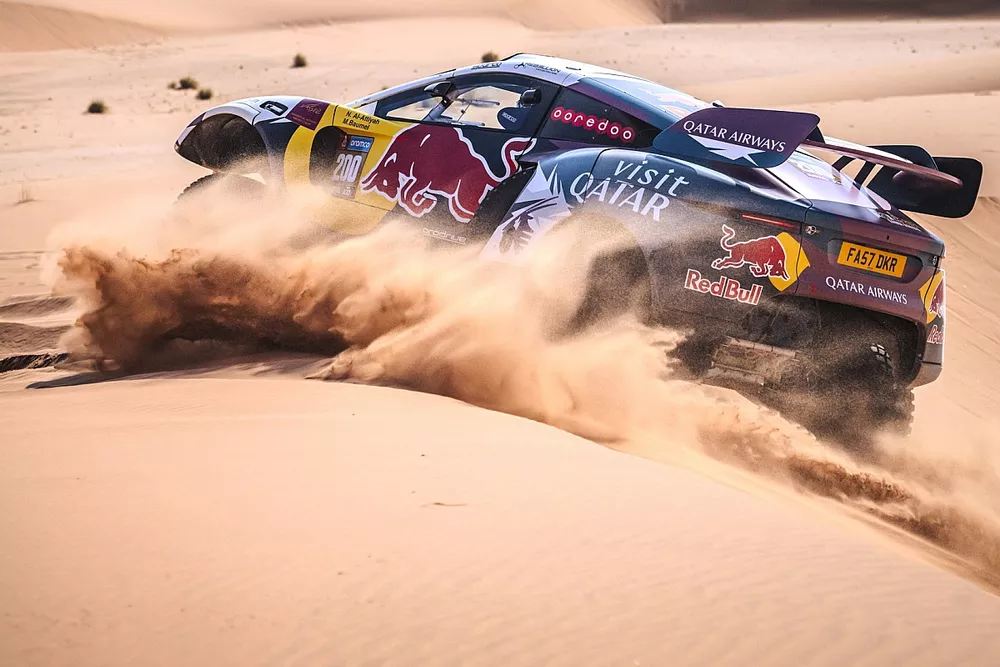 #200 Nasser Racing Prodrive Hunter: Nasser Al-Attiyah, Mathieu Baumel