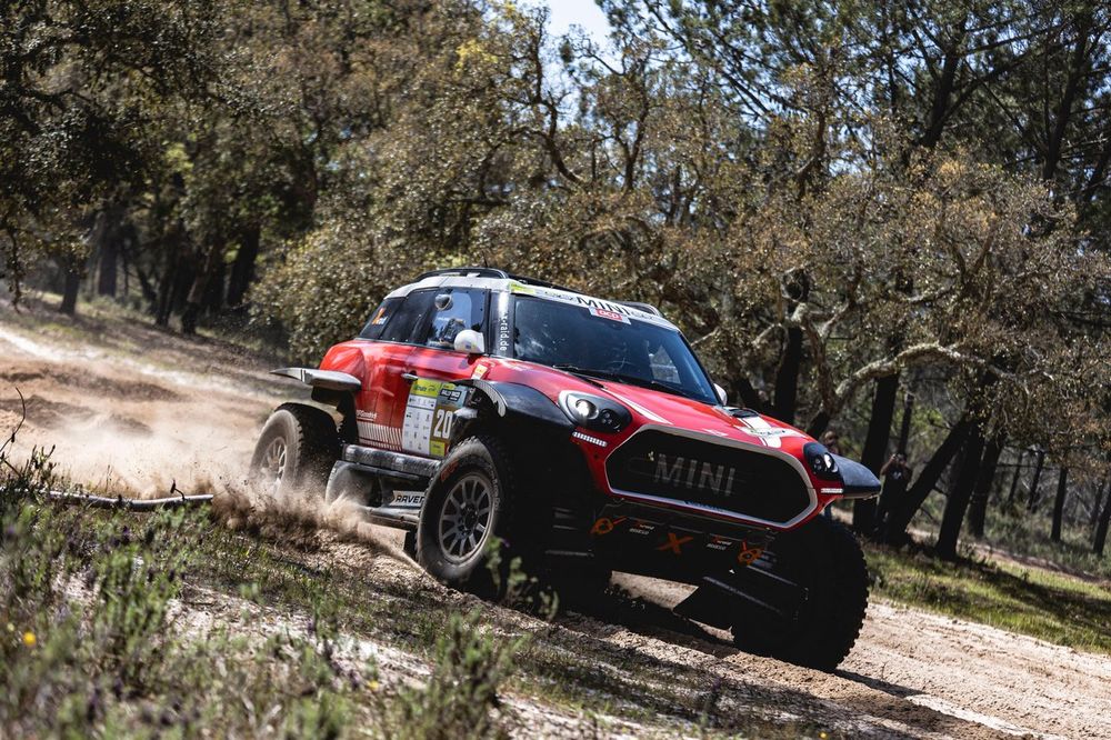 Carlos Sainz, MINI X-Raid Team