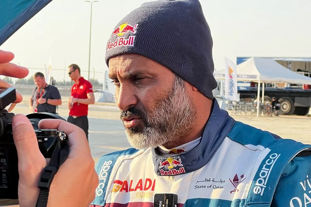 Nasser Al Attiyah en Prodrive