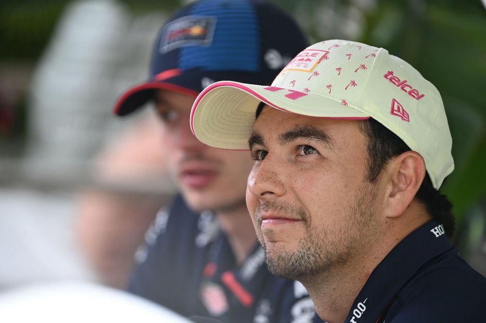 Sergio Perez, Red Bull Racing