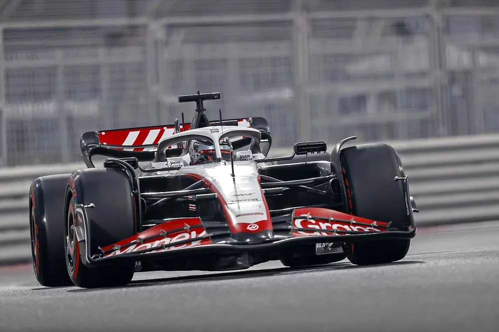 Kevin Magnussen, Haas VF-23