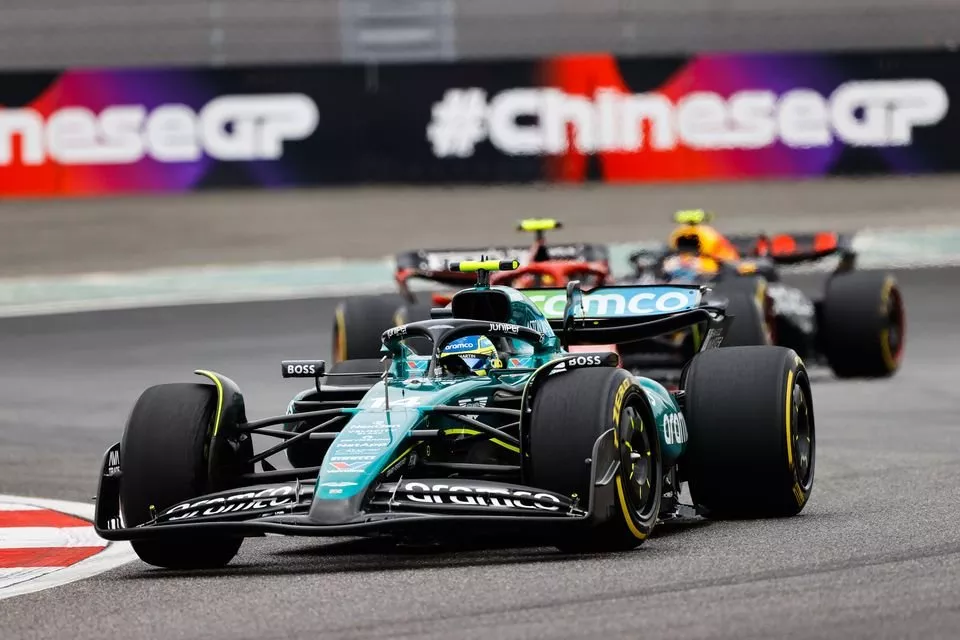 Fernando Alonso, Aston Martin AMR24