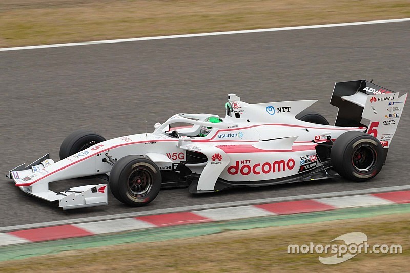 Fukuzumi tops final day of Suzuka Super Formula test