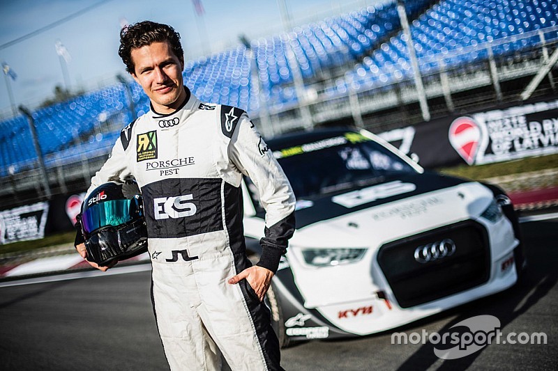 El equipo de Mattias Ekstrom volverá al World RX