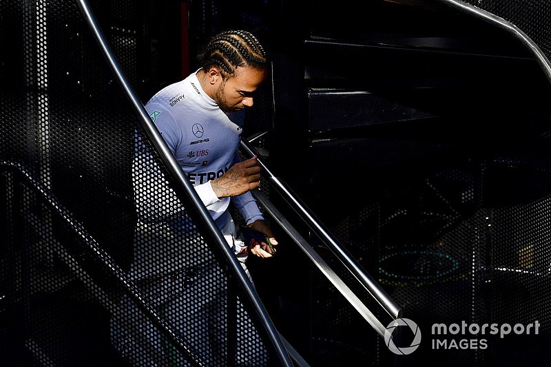 Hamilton a essayé de nouvelles méthodes d'entraînement