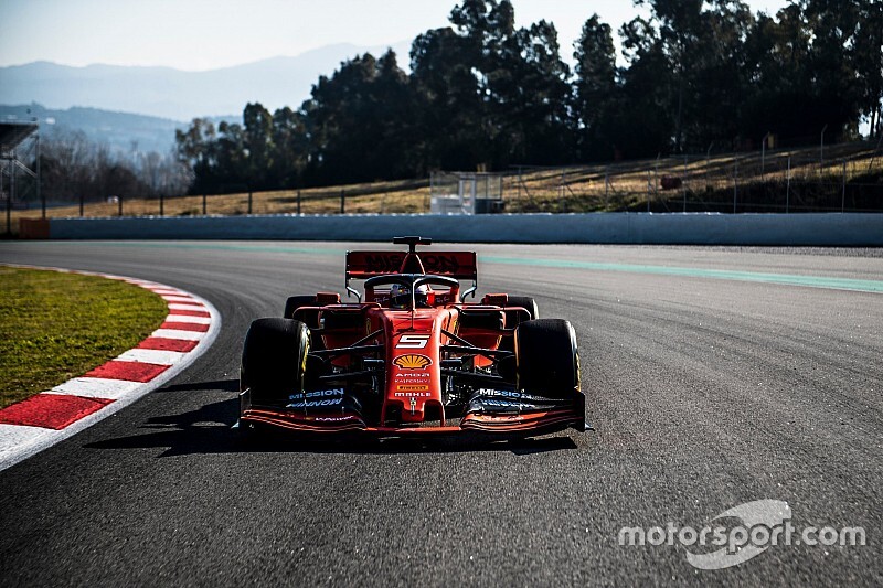 Ferrari completó día de filmación en Barcelona