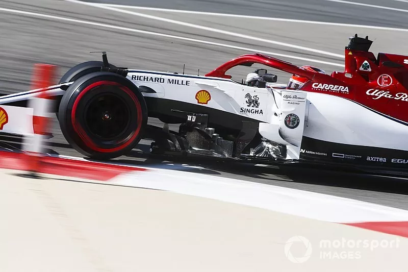 Kimi Raikkonen, Alfa Romeo Racing C38