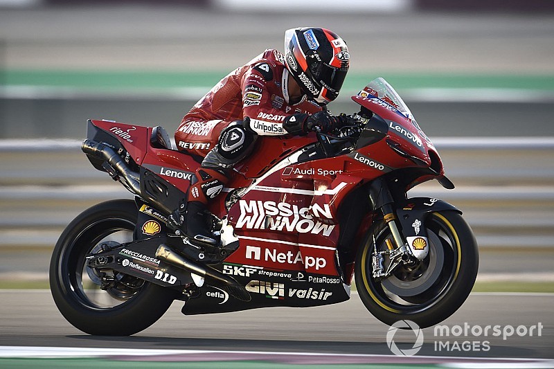 Ducati сохранит логотипы Mission Winnow в Катаре