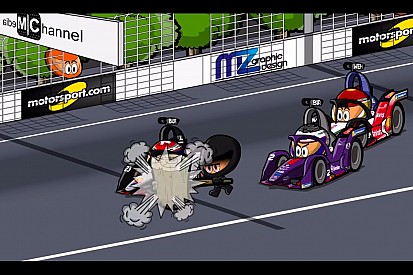 Vídeo: el ePrix de Santiago de Fórmula E, por MinEDrivers