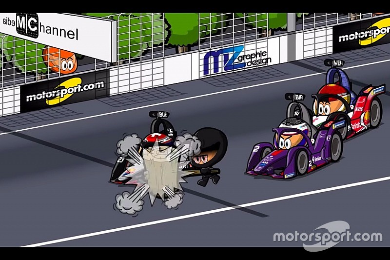 Vídeo: el ePrix de Santiago de Fórmula E, por MinEDrivers