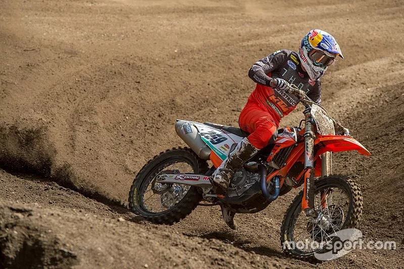 Glenn Coldenhoff, Standing Construct KTM