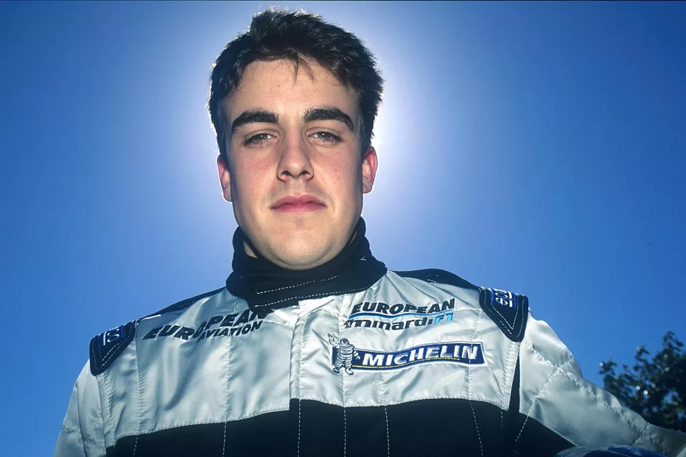 Fernando Alonso, Minardi