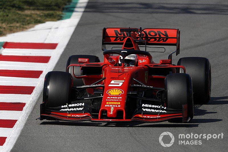 F1合同テスト最終日午前:ボッタスがペースアップも、ベッテル最速。クビアト3番手