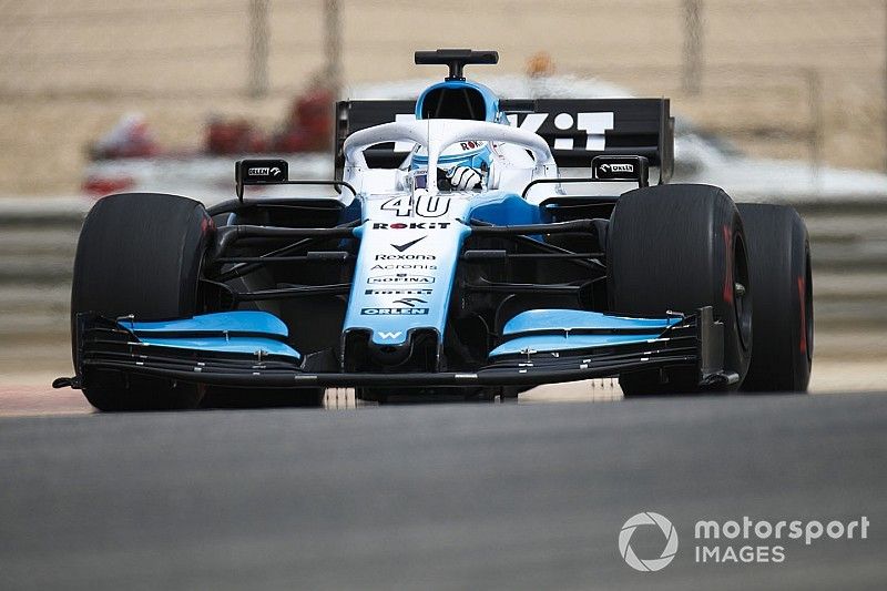 Nicholas Latifi, Williams Racing FW42 
