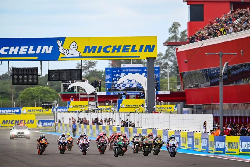 Franco Morbidelli, Yamaha Factory Racing, race start