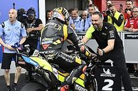 A Bezzecchi le falt&oacute; una vuelta para ir por Binder en Termas