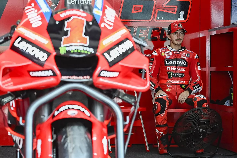Francesco Bagnaia, Ducati Team