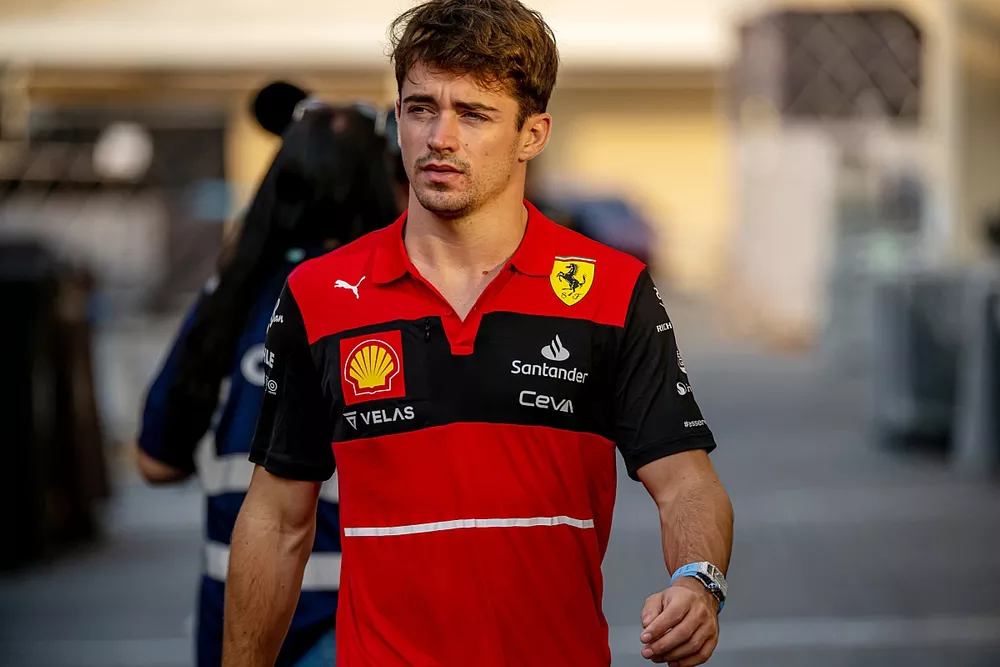 Charles Leclerc, Ferrari