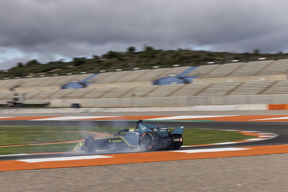 Nico Muller, ABT CUPRA Formula E Team, Mahindra M9Electro, trompos