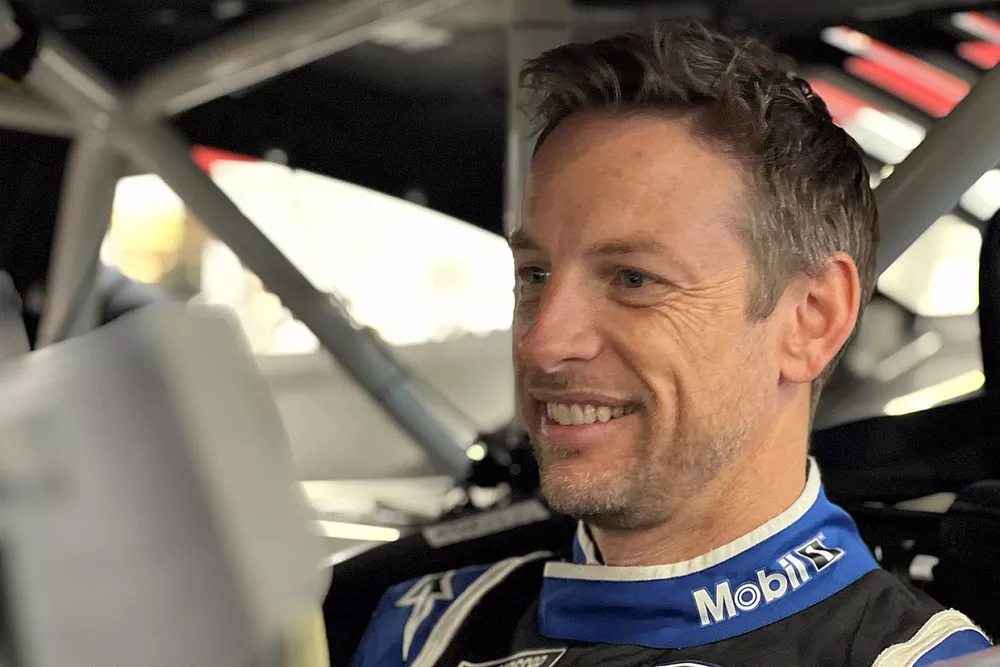 Jenson Button, Rick Ware Racing Ford Mustang