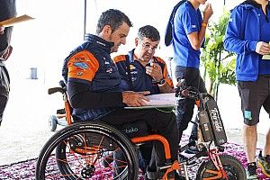 Esteve se prepara en Marruecos: "Es lo que nos encontraremos en el Dakar 2024"