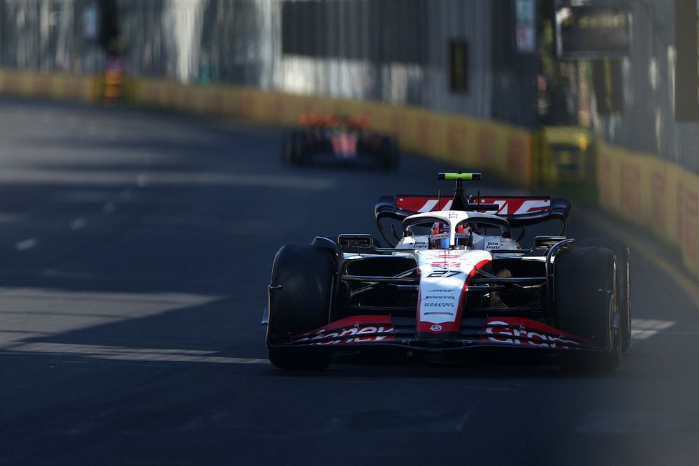 Nico Hulkenberg, Haas VF-23