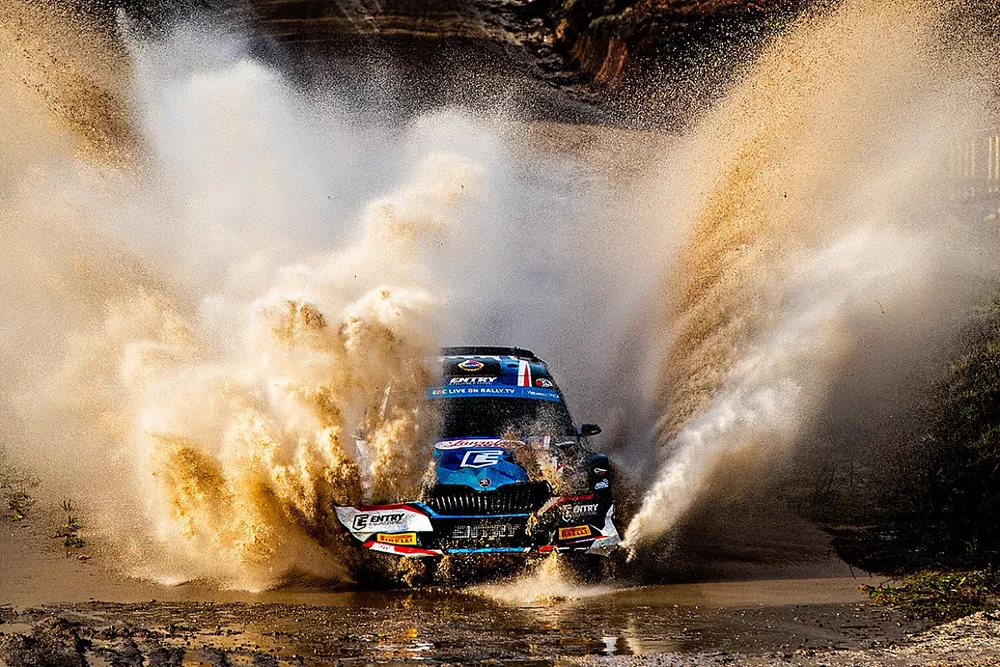 Filip Mares, Radovan Bucha, Skoda Fabia Rally2 evo