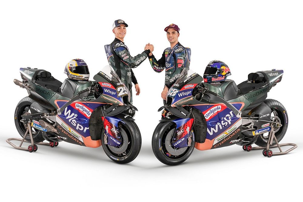 Raúl Fernández, Miguel Oliveira, RNF Racing
