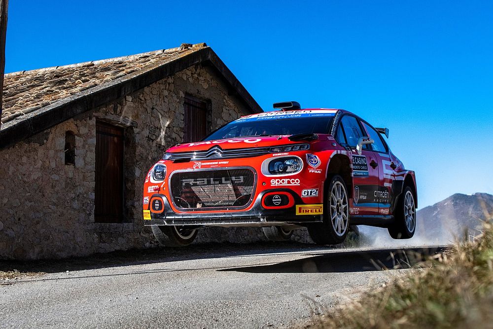 Yohan Rossel, Arnaud Dunand, PH Sport Citroen C3 Rally2