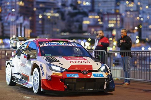 Rally de Montecarlo: Ogier lidera tras la primera jornada