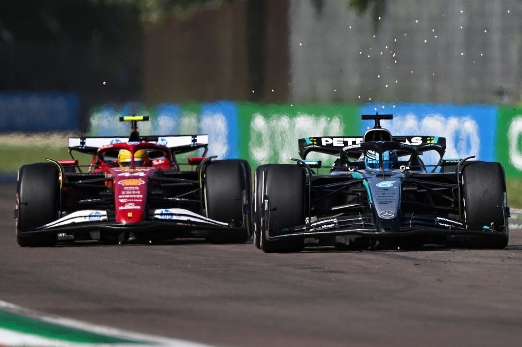 F1 | Mercedes: W16 ancora in crisi sul passo per il surriscaldamento delle gomme posteriori