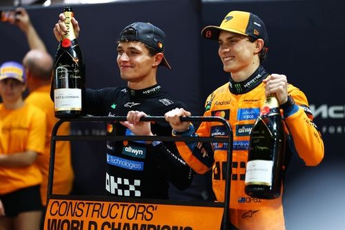 Piastri desestima la preferencia de McLaren sobre Norris: “Nos dejarán pelear”
