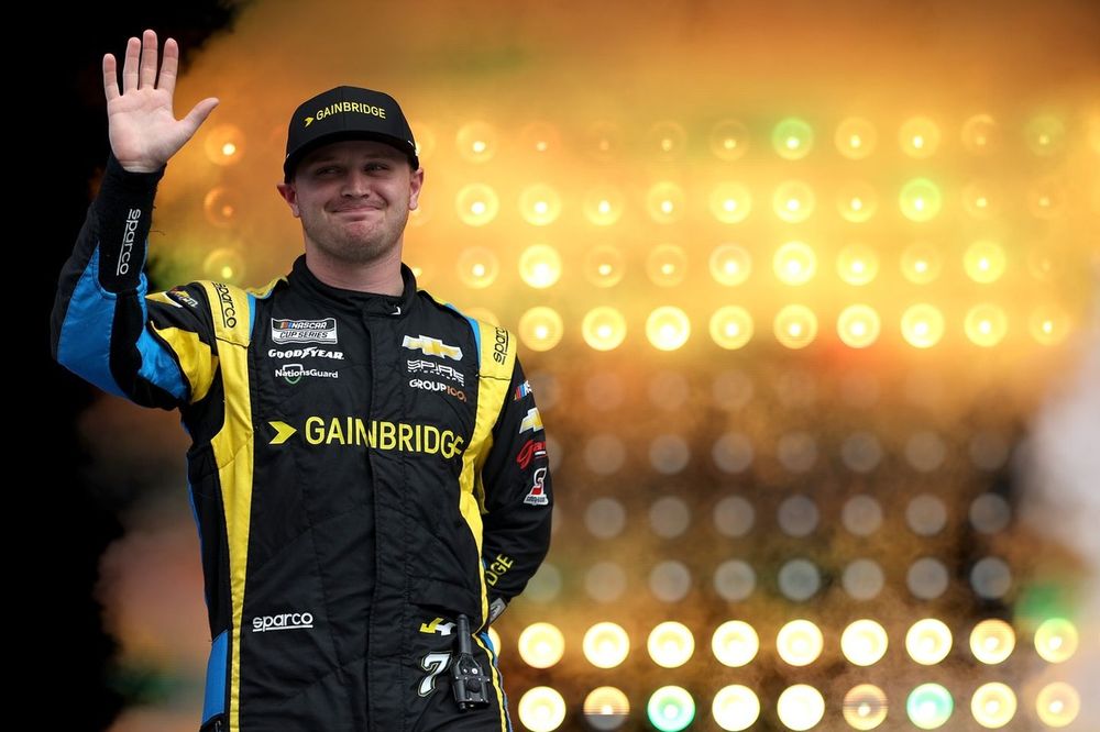 Justin Haley, Spire Motorsports Chevrolet