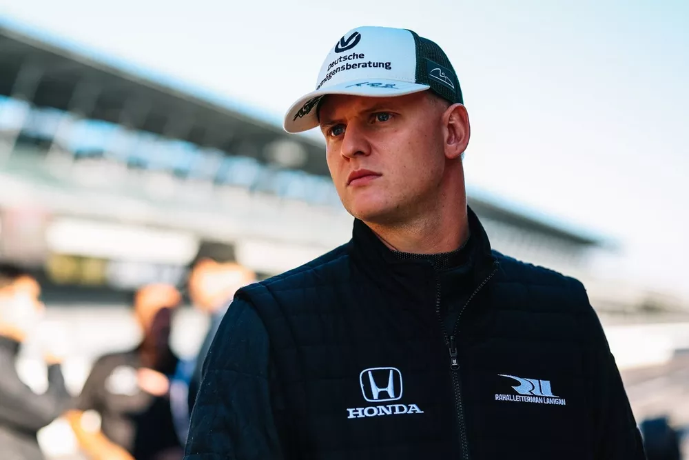 Mick Schumacher, Rahal Letterman Lanigan Racing