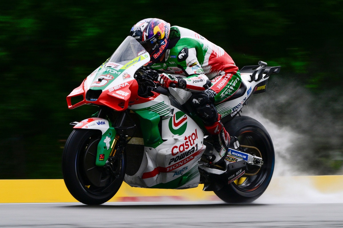 Zarco ravi d'avoir profité de la 