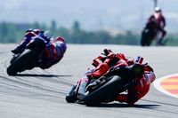 A qué hora fue la carrera sprint de MotoGP en Aragón y cómo se vio gratis