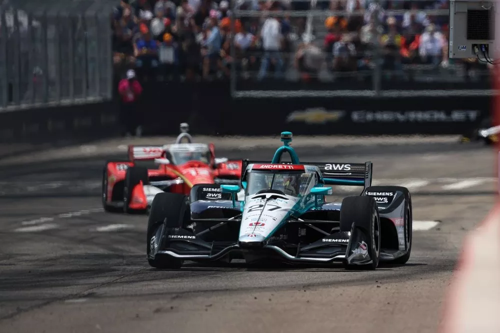 Kyle Kirkwood, Andretti Global