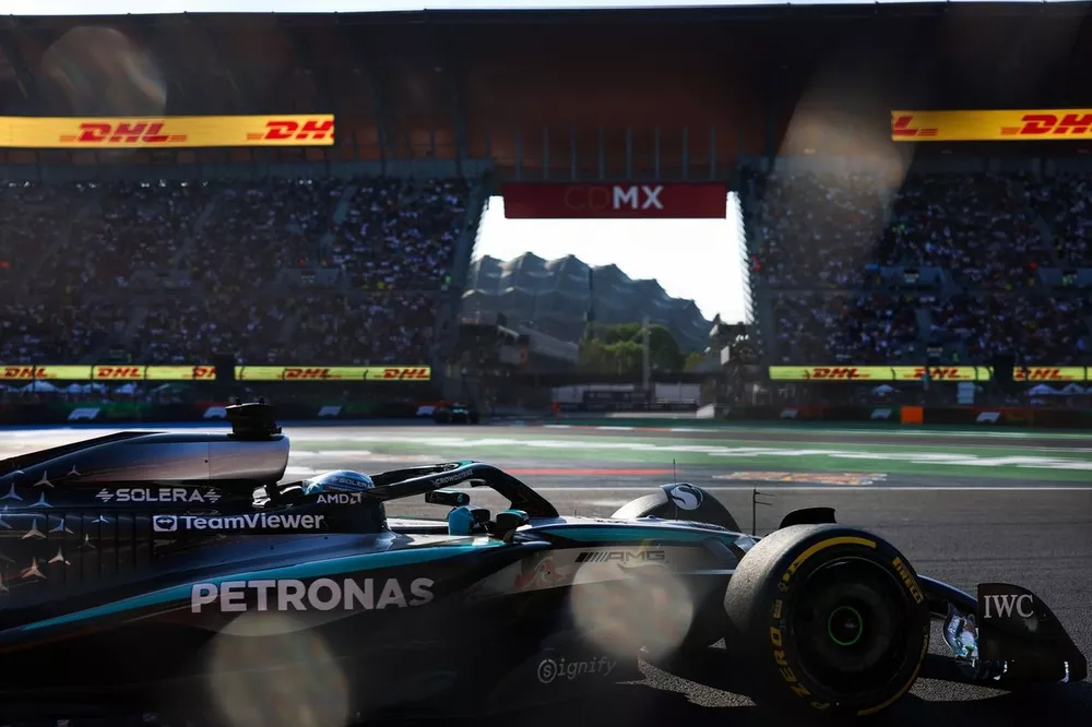 George Russell, Mercedes