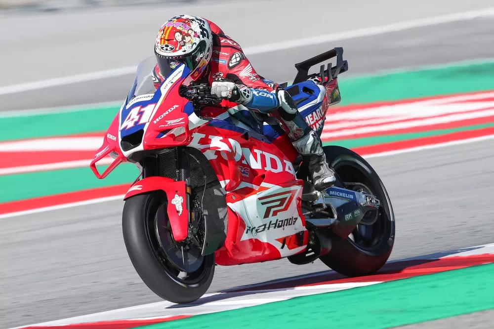 Aleix Espargaro, Honda HRC 
