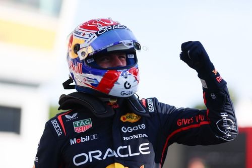 F1: Verstappen brinca que usou "magia" para conquistar pole em Monza