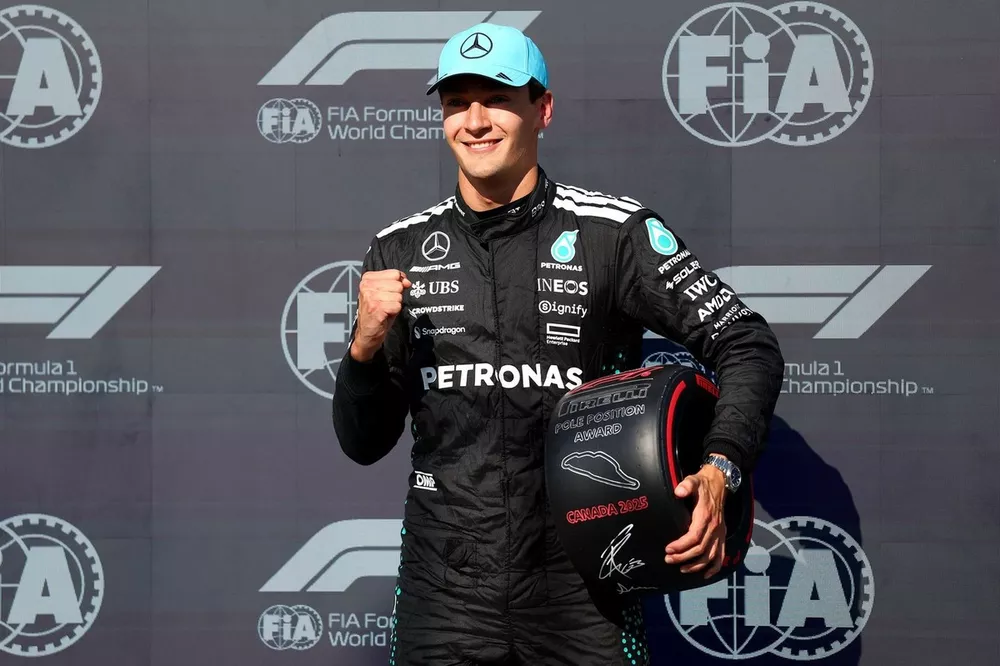 George Russell, Mercedes